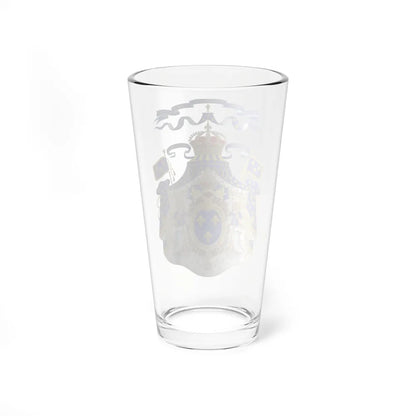 Grand Royal Coat of Arms of France - Pint Glass 16oz-Go Mug Yourself