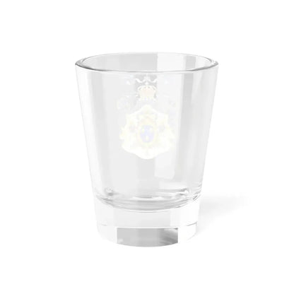 Grand Royal Coat of Arms of France - Shot Glass 1.5oz - Go Mug Yourself