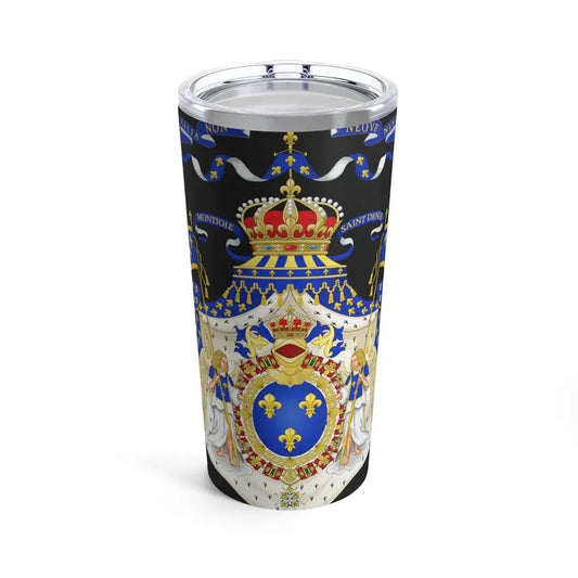 Grand Royal Coat of Arms of France - Tumbler 20oz 20oz - Go Mug Yourself