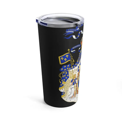 Grand Royal Coat of Arms of France - Tumbler 20oz - Go Mug Yourself