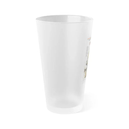 GRAND THEFT AUTO 1977 Movie Poster - Frosted Pint Glass 16oz - Go Mug Yourself