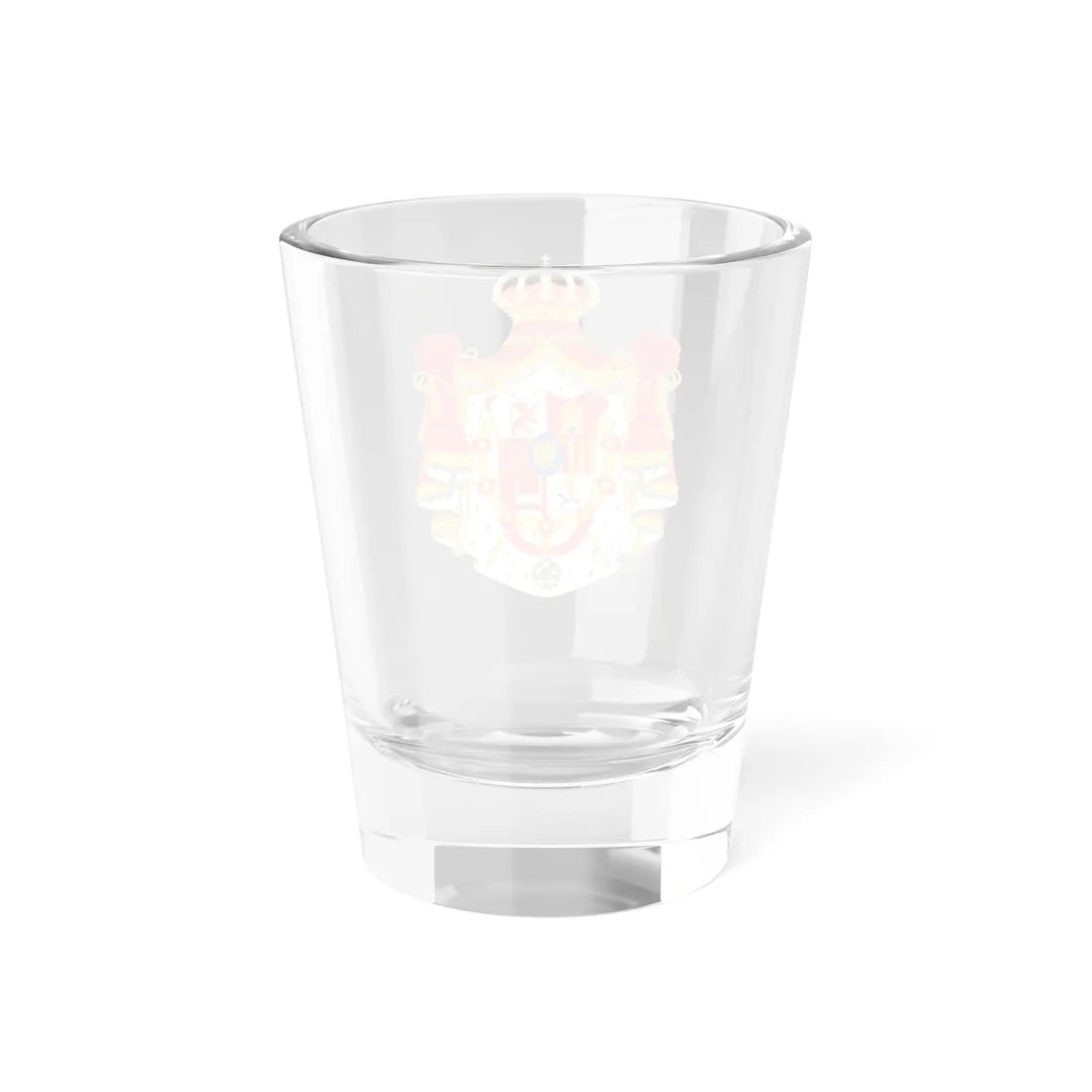 Grandes armas de José I Bonaparte (Spain) (Coat of Arms) Shot Glass 1.5oz - Go Mug Yourself