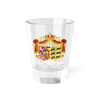 Grandes Armes Catherine de Wurtemberg2 (Germany) (Coat of Arms) Shot Glass 1.5oz 1.5oz - Go Mug Yourself