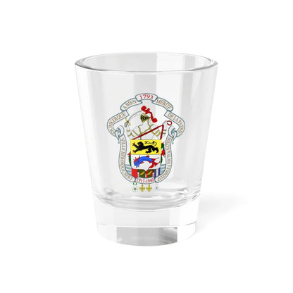 Grandes Armes de la Ville de Dunkerque 3 (France) (Coat of Arms) Shot Glass 1.5oz 1.5oz - Go Mug Yourself