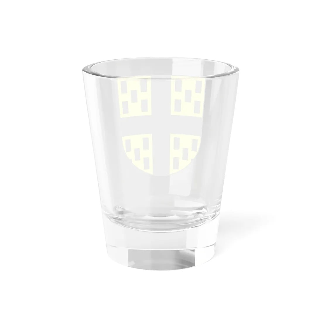Grandfontaine-blazon (Switzerland) (Coat of Arms) Shot Glass 1.5oz - Go Mug Yourself
