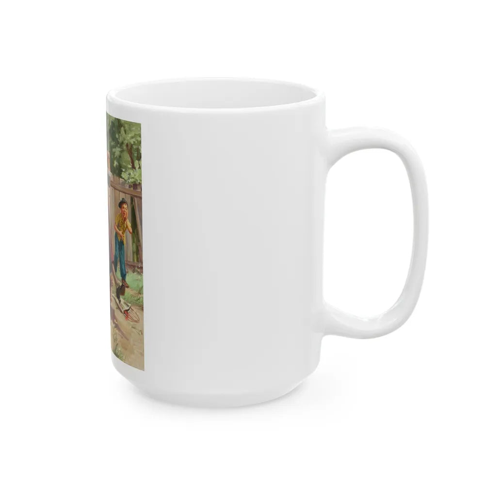 Grandma Hits a Home Run - White Coffee Mug-Go Mug Yourself