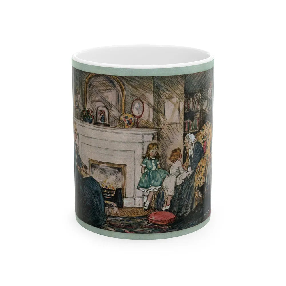 Grandmothers Then and Now (1), Ladies' Home Journal, September 1927 - White Coffee Mug-11oz-Go Mug Yourself