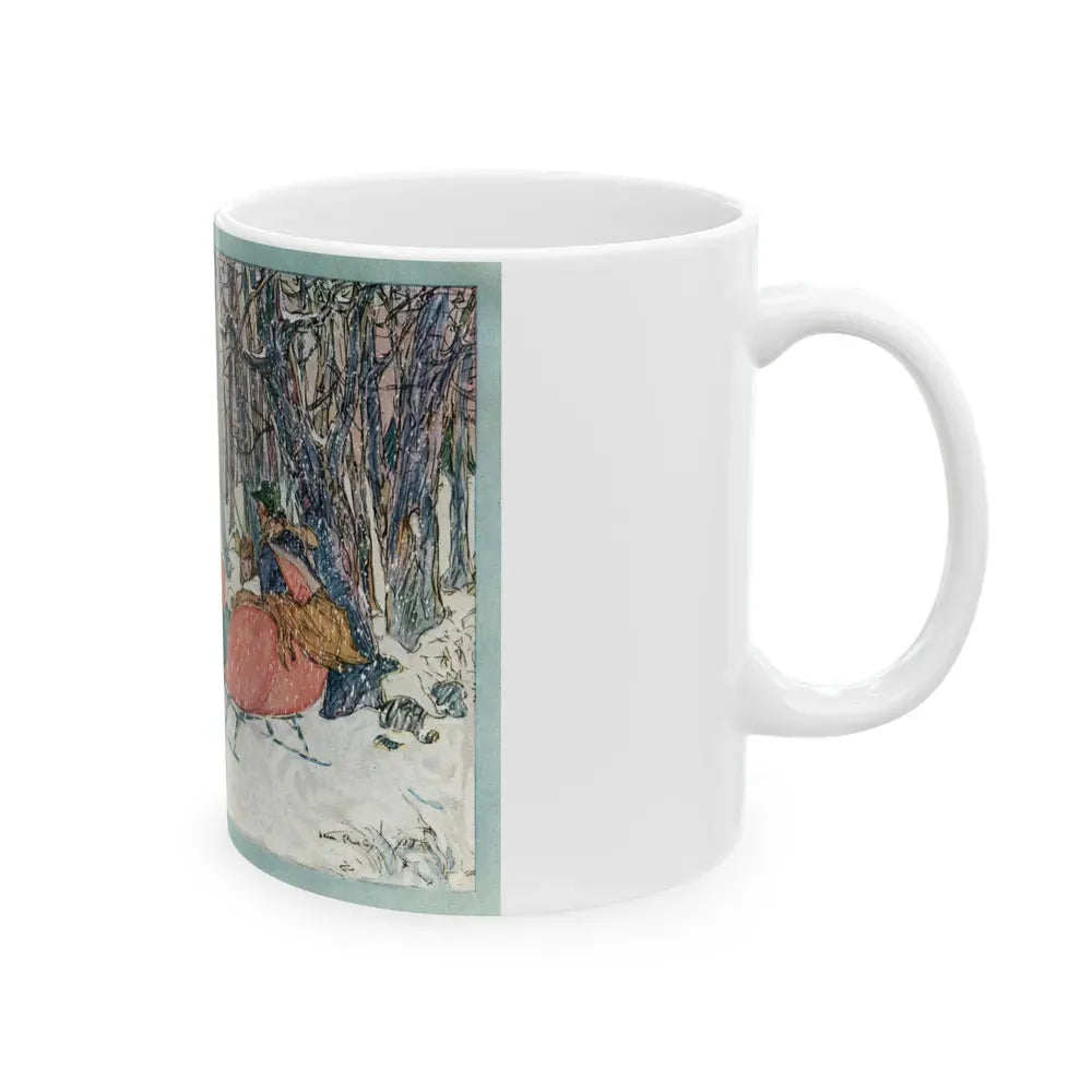 Grandmothers Then and Now (2), Ladies' Home Journal, September 1927 - White Coffee Mug - Go Mug Yourself