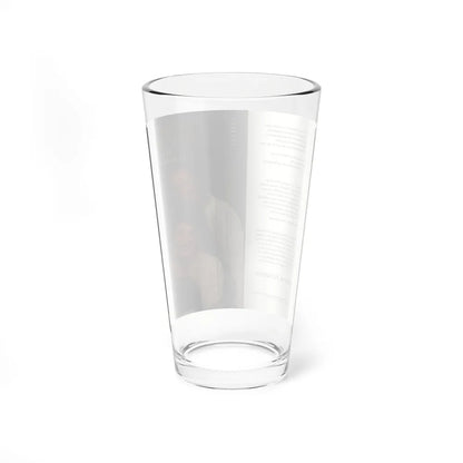 GRANDPARENTING ENRICHING LIVES (VHS COVER) Pint Glass 16oz - Go Mug Yourself
