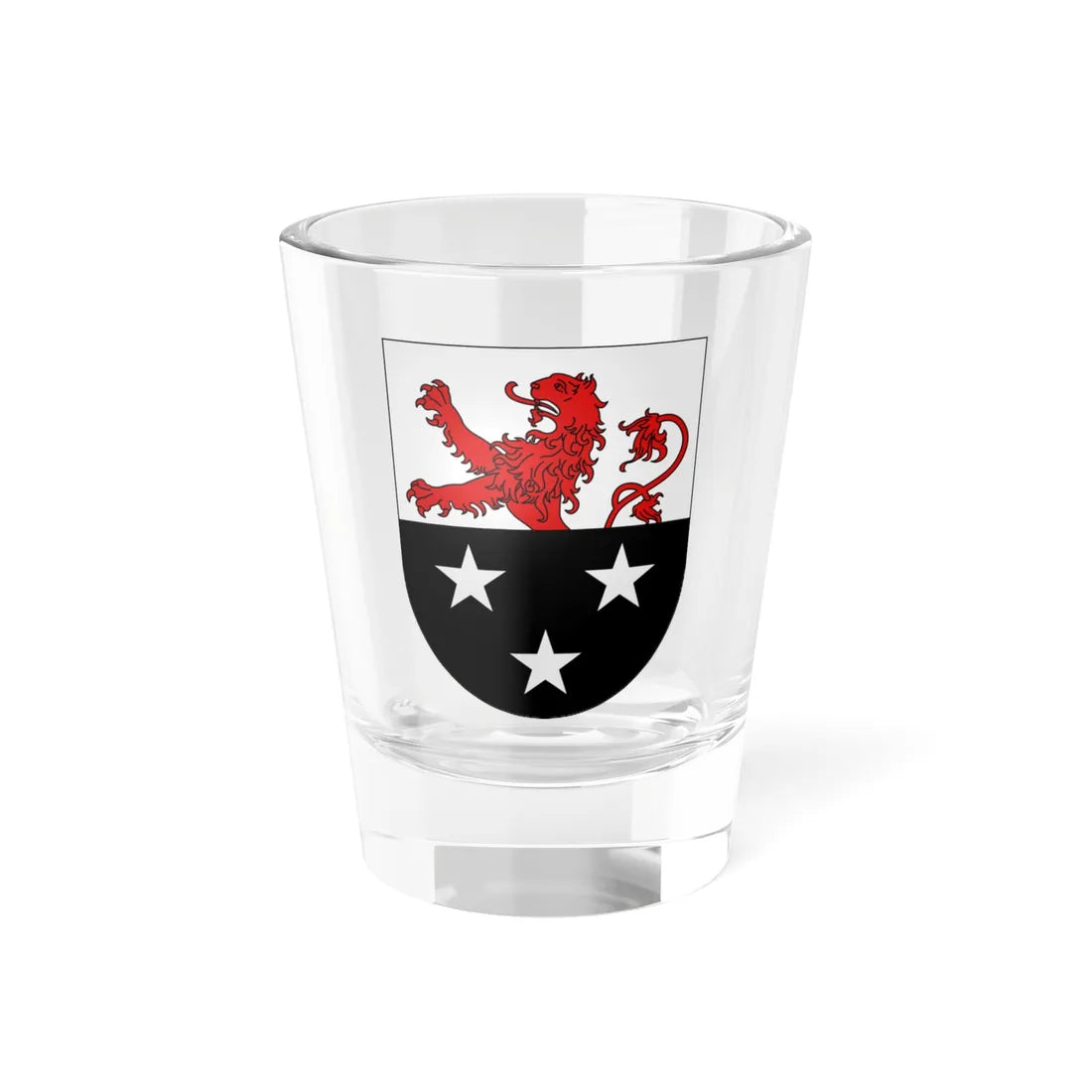 GrandSaconnex-coat of arms (Switzerland) (Coat of Arms) Shot Glass 1.5oz 1.5oz - Go Mug Yourself