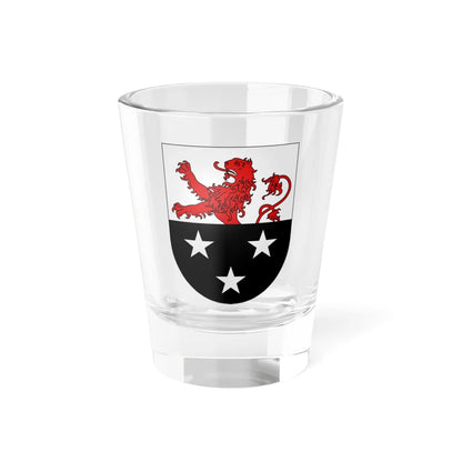 GrandSaconnex-coat of arms (Switzerland) (Coat of Arms) Shot Glass 1.5oz 1.5oz - Go Mug Yourself