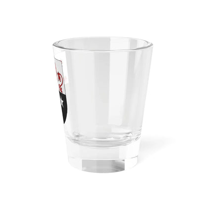 GrandSaconnex-coat of arms (Switzerland) (Coat of Arms) Shot Glass 1.5oz - Go Mug Yourself