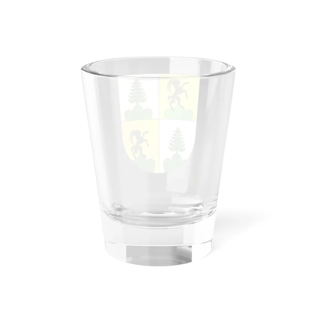 Granges-coat of arms (Switzerland) (Coat of Arms) Shot Glass 1.5oz - Go Mug Yourself