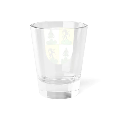 Granges-coat of arms (Switzerland) (Coat of Arms) Shot Glass 1.5oz - Go Mug Yourself
