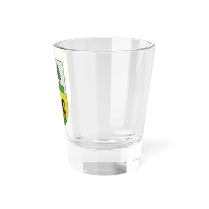 Granges-coat of arms (Switzerland) (Coat of Arms) Shot Glass 1.5oz - Go Mug Yourself