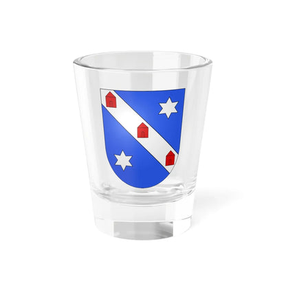 Grangettes-coat of arms (Switzerland) (Coat of Arms) Shot Glass 1.5oz 1.5oz - Go Mug Yourself