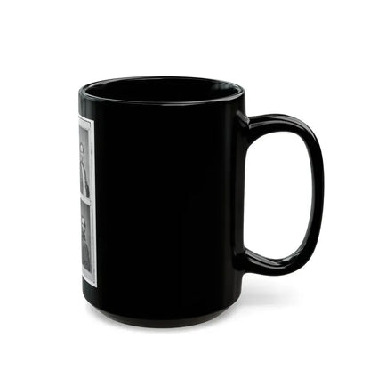 Grant, Sherman, Thomas, And Mcpherson (U.S. Civil War) Black Coffee Mug - Go Mug Yourself