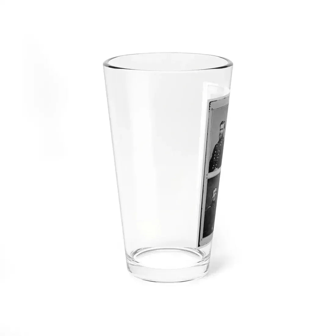 Grant, Sherman, Thomas, And Mcpherson (U.S. Civil War) Pint Glass 16oz - Go Mug Yourself