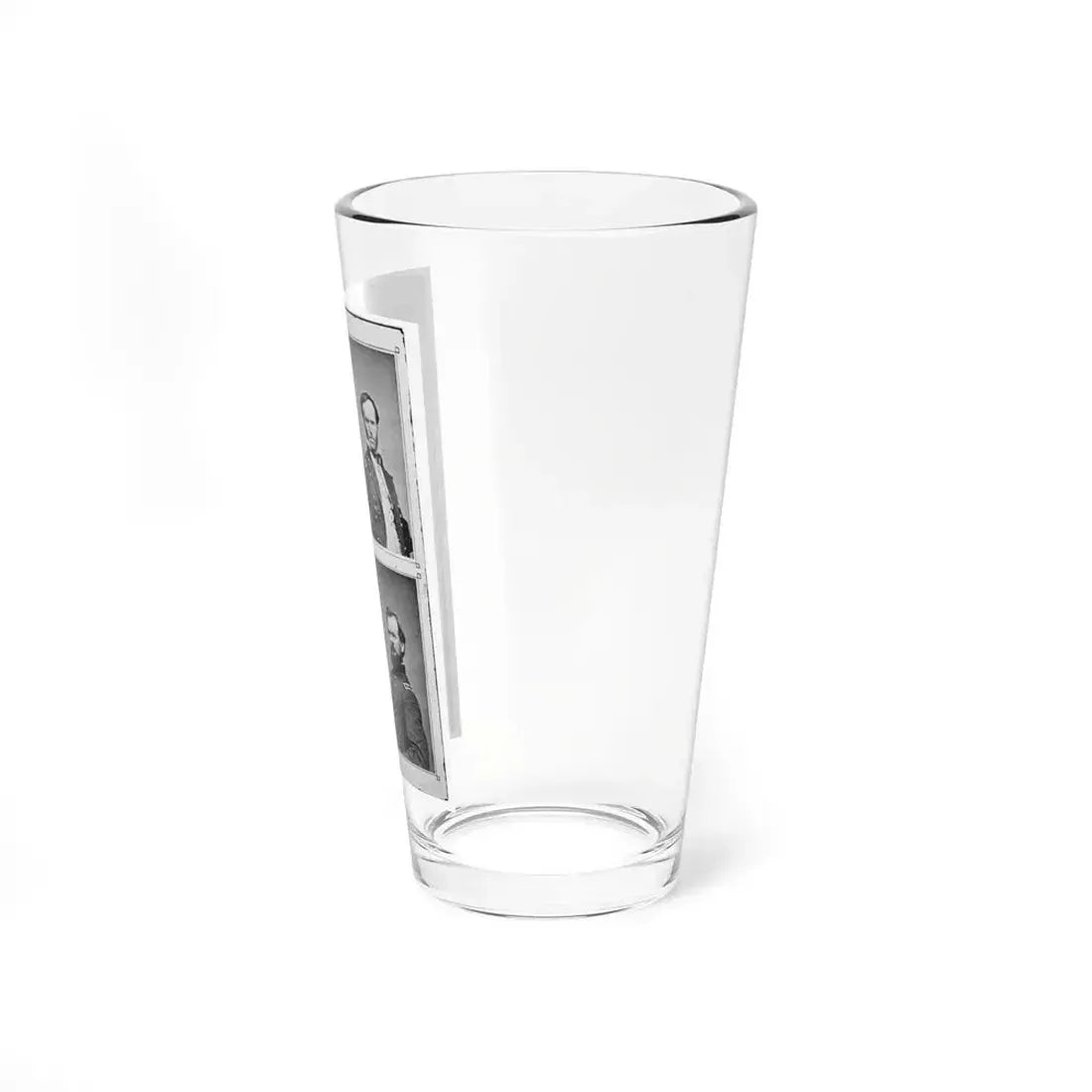 Grant, Sherman, Thomas, And Mcpherson (U.S. Civil War) Pint Glass 16oz - Go Mug Yourself