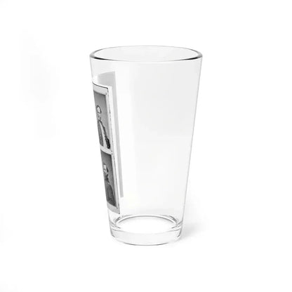 Grant, Sherman, Thomas, And Mcpherson (U.S. Civil War) Pint Glass 16oz - Go Mug Yourself