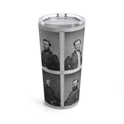 Grant, Sherman, Thomas, And Mcpherson (U.S. Civil War) Tumbler 20oz 20oz - Go Mug Yourself