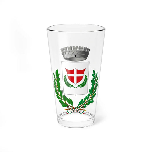 Grantorto-Stemma (Italy) (Coat of Arms) Pint Glass 16oz 16oz - Go Mug Yourself