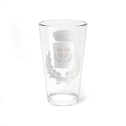 Grantorto-Stemma (Italy) (Coat of Arms) Pint Glass 16oz - Go Mug Yourself