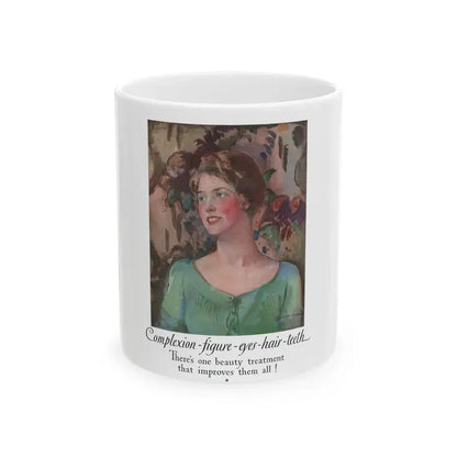 Grape Nuts ad, McCall's magazine, May 1927 - White Coffee Mug 11oz - Go Mug Yourself