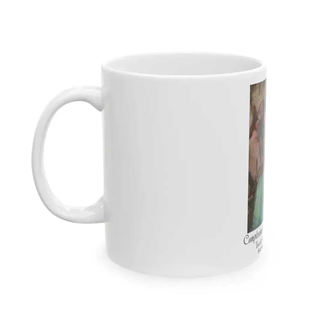 Grape Nuts ad, McCall's magazine, May 1927 - White Coffee Mug - Go Mug Yourself