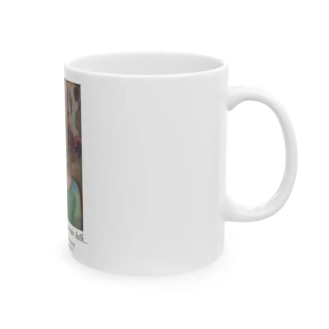 Grape Nuts ad, McCall's magazine, May 1927 - White Coffee Mug - Go Mug Yourself