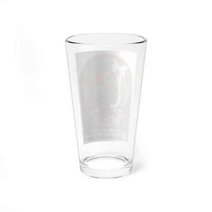 grateful dead providence civic center concert 1973 (Music Poster) Pint Glass 16oz-Go Mug Yourself