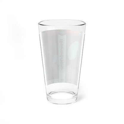GRAVEYARD OF HORROR (VHS COVER) Pint Glass 16oz - Go Mug Yourself
