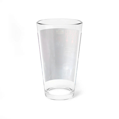 GRAVEYARD SHIFT CVG (VHS COVER) Pint Glass 16oz - Go Mug Yourself
