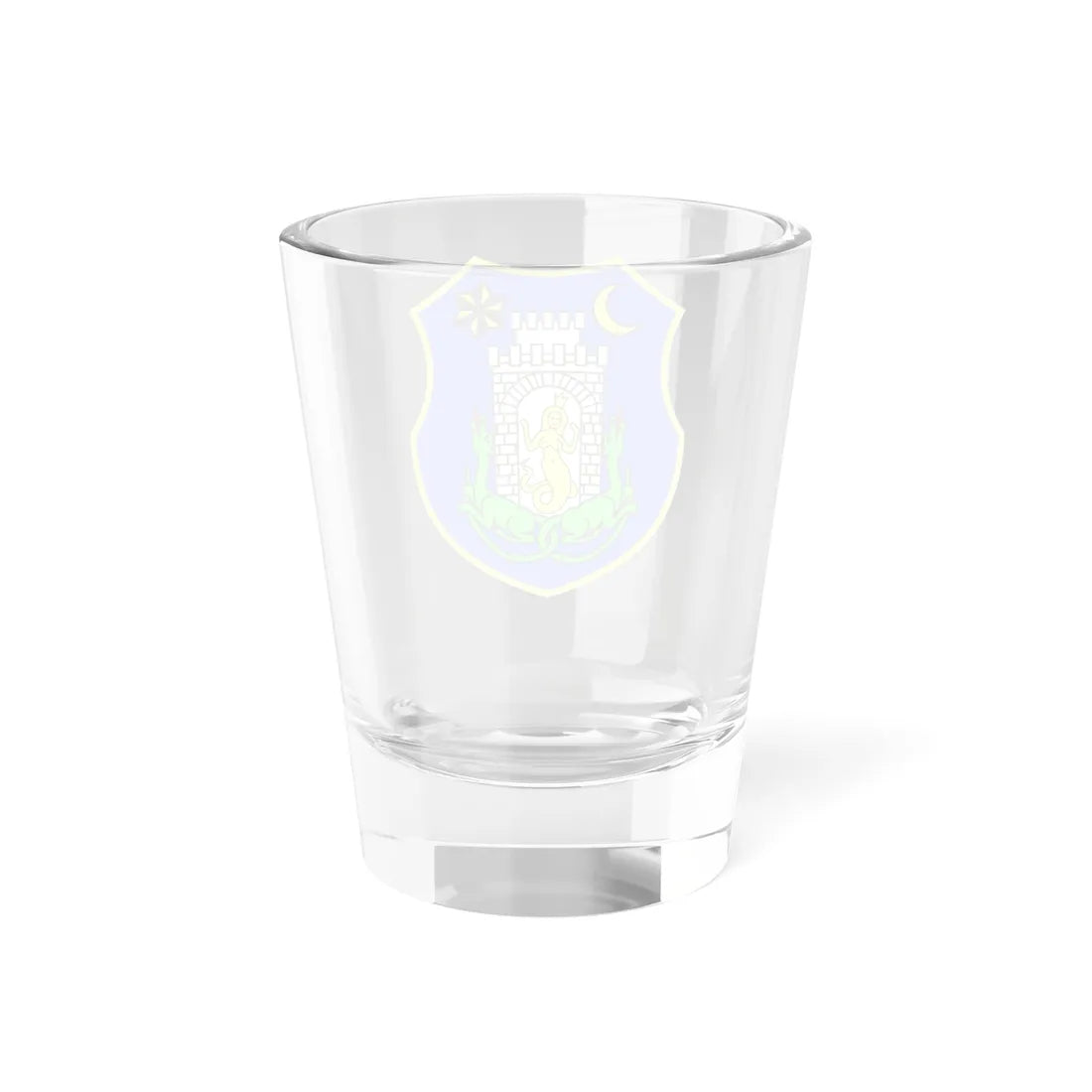 Grb Kamnika (Slovenia) (Coat of Arms) Shot Glass 1.5oz - Go Mug Yourself