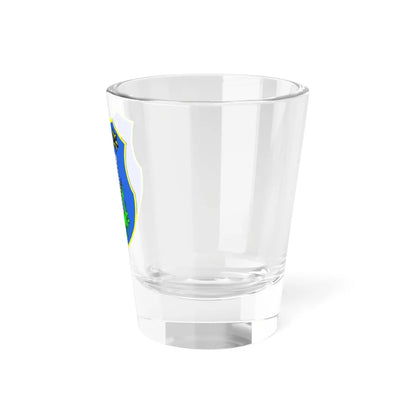 Grb Kamnika (Slovenia) (Coat of Arms) Shot Glass 1.5oz - Go Mug Yourself