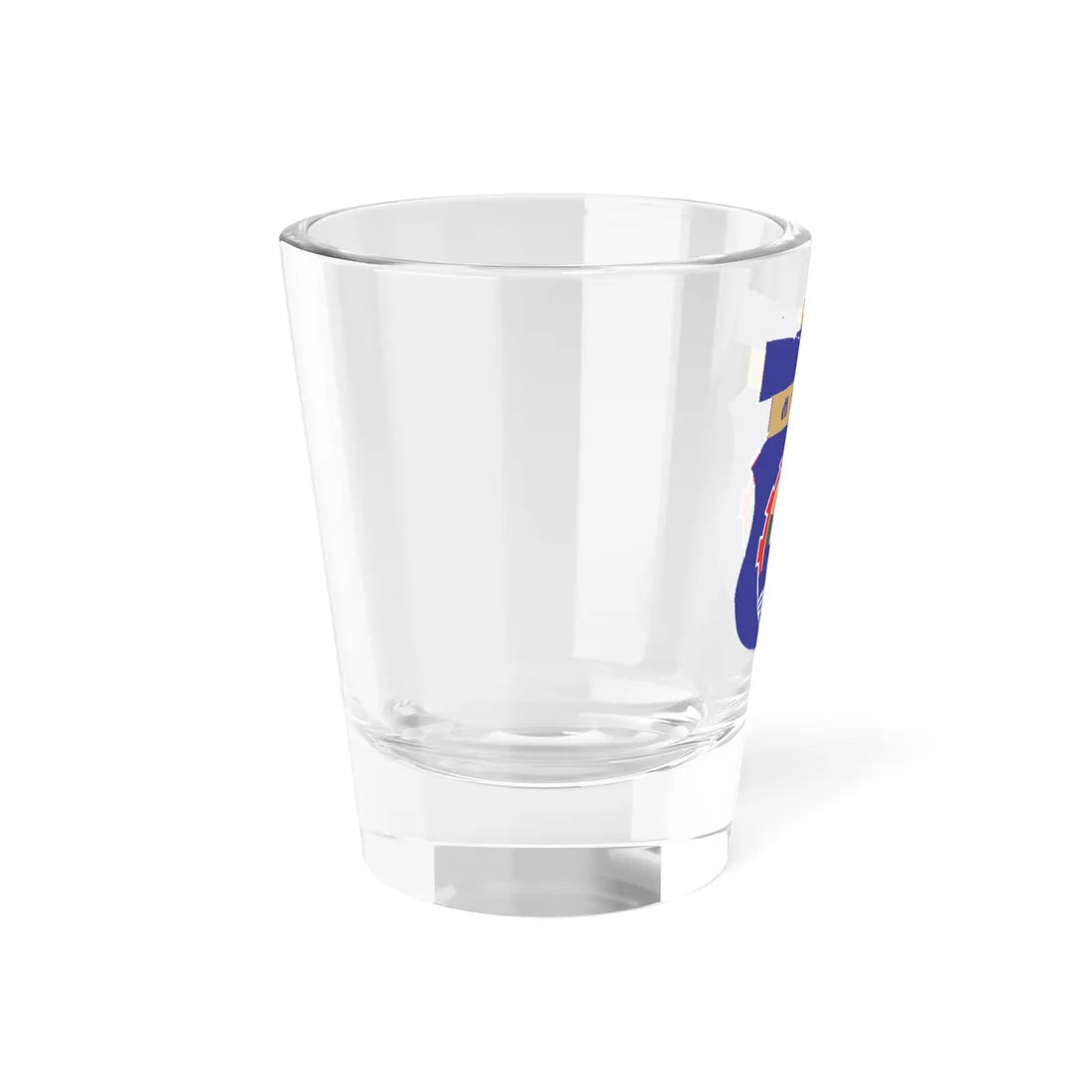 Grb Modriče (Bosnia and Herzegovina) (Coat of Arms) Shot Glass 1.5oz - Go Mug Yourself