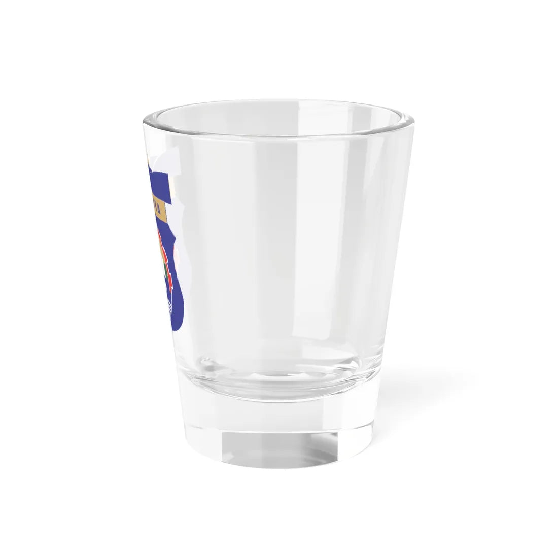 Grb Modriče (Bosnia and Herzegovina) (Coat of Arms) Shot Glass 1.5oz - Go Mug Yourself