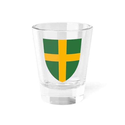 Grb Pule 3 (Croatia) (Coat of Arms) Shot Glass 1.5oz 1.5oz - Go Mug Yourself