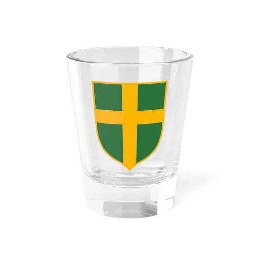 Grb Pule (Croatia) (Coat of Arms) Shot Glass 1.5oz 1.5oz - Go Mug Yourself