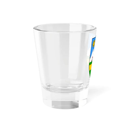 Grb Ravne Gore (Croatia) (Coat of Arms) Shot Glass 1.5oz - Go Mug Yourself
