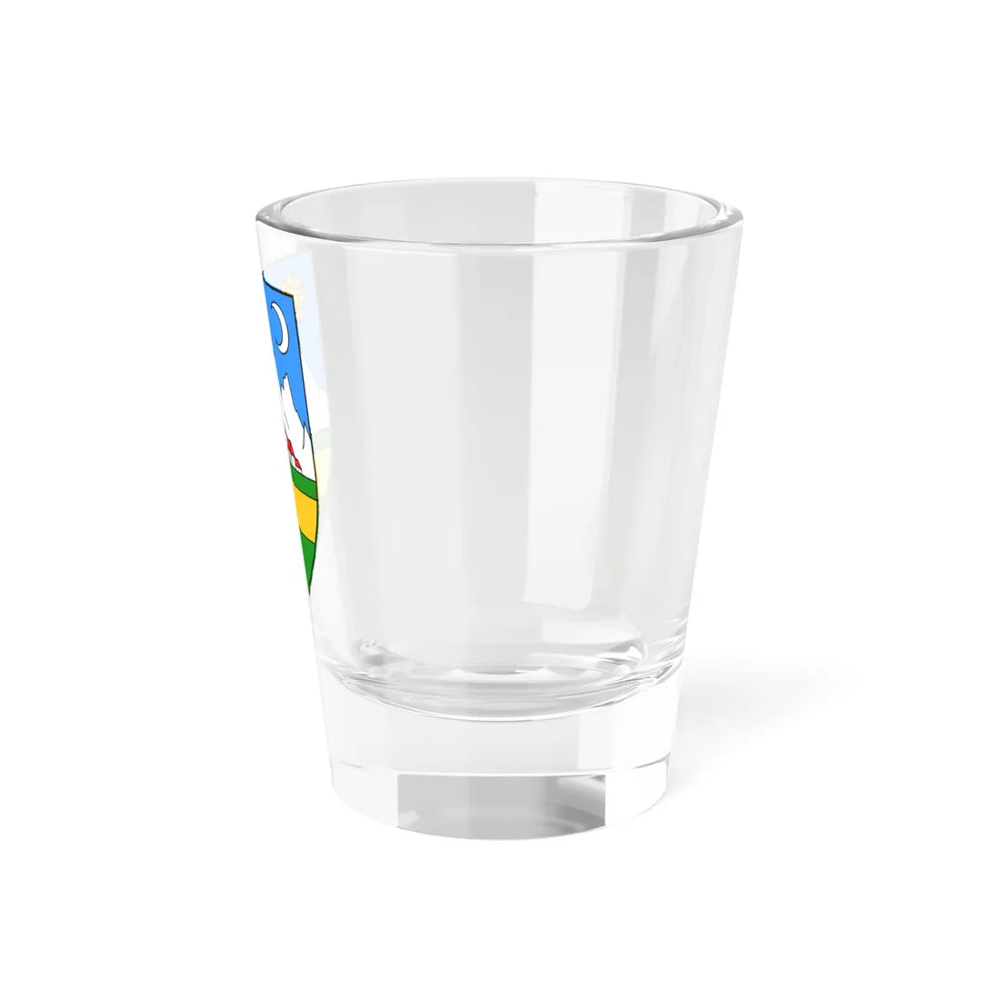 Grb Ravne Gore (Croatia) (Coat of Arms) Shot Glass 1.5oz - Go Mug Yourself