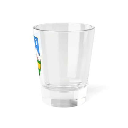 Grb Ravne Gore (Croatia) (Coat of Arms) Shot Glass 1.5oz - Go Mug Yourself