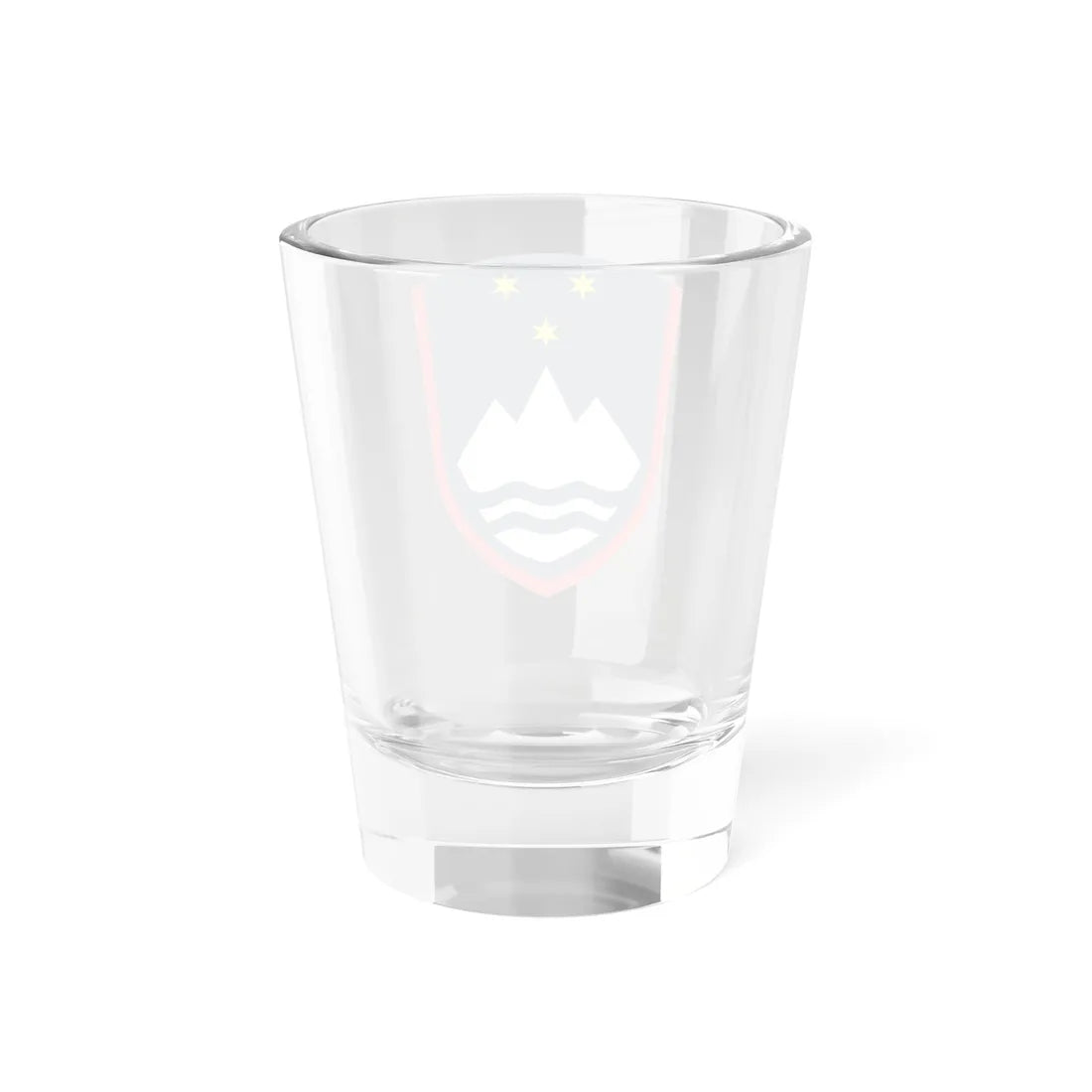 Grb Slovenije (Slovenia) (Coat of Arms) Shot Glass 1.5oz - Go Mug Yourself