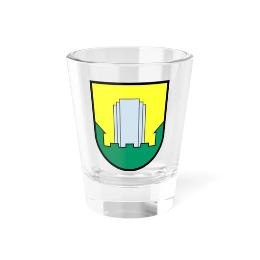 Grb Velenja (Slovenia) (Coat of Arms) Shot Glass 1.5oz 1.5oz - Go Mug Yourself