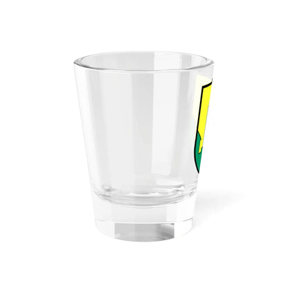 Grb Velenja (Slovenia) (Coat of Arms) Shot Glass 1.5oz - Go Mug Yourself