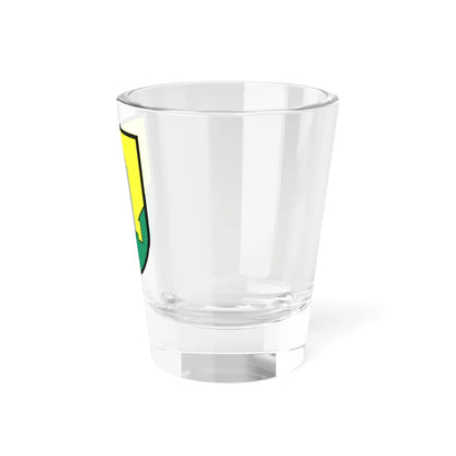 Grb Velenja (Slovenia) (Coat of Arms) Shot Glass 1.5oz - Go Mug Yourself