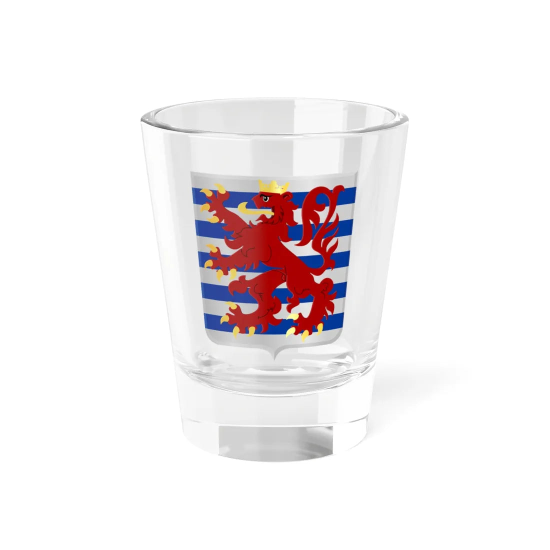 Grâce-Hollogne wapen (Belgium) (Coat of Arms) Shot Glass 1.5oz 1.5oz - Go Mug Yourself