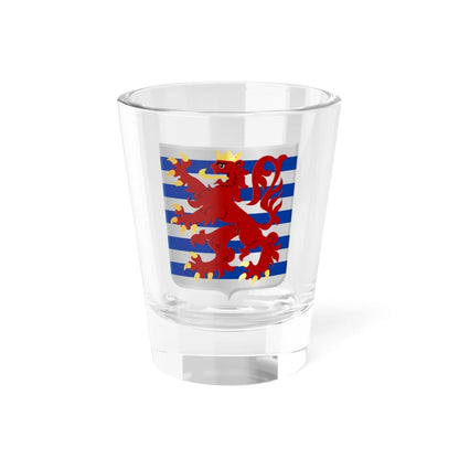 Grâce-Hollogne wapen (Belgium) (Coat of Arms) Shot Glass 1.5oz 1.5oz - Go Mug Yourself