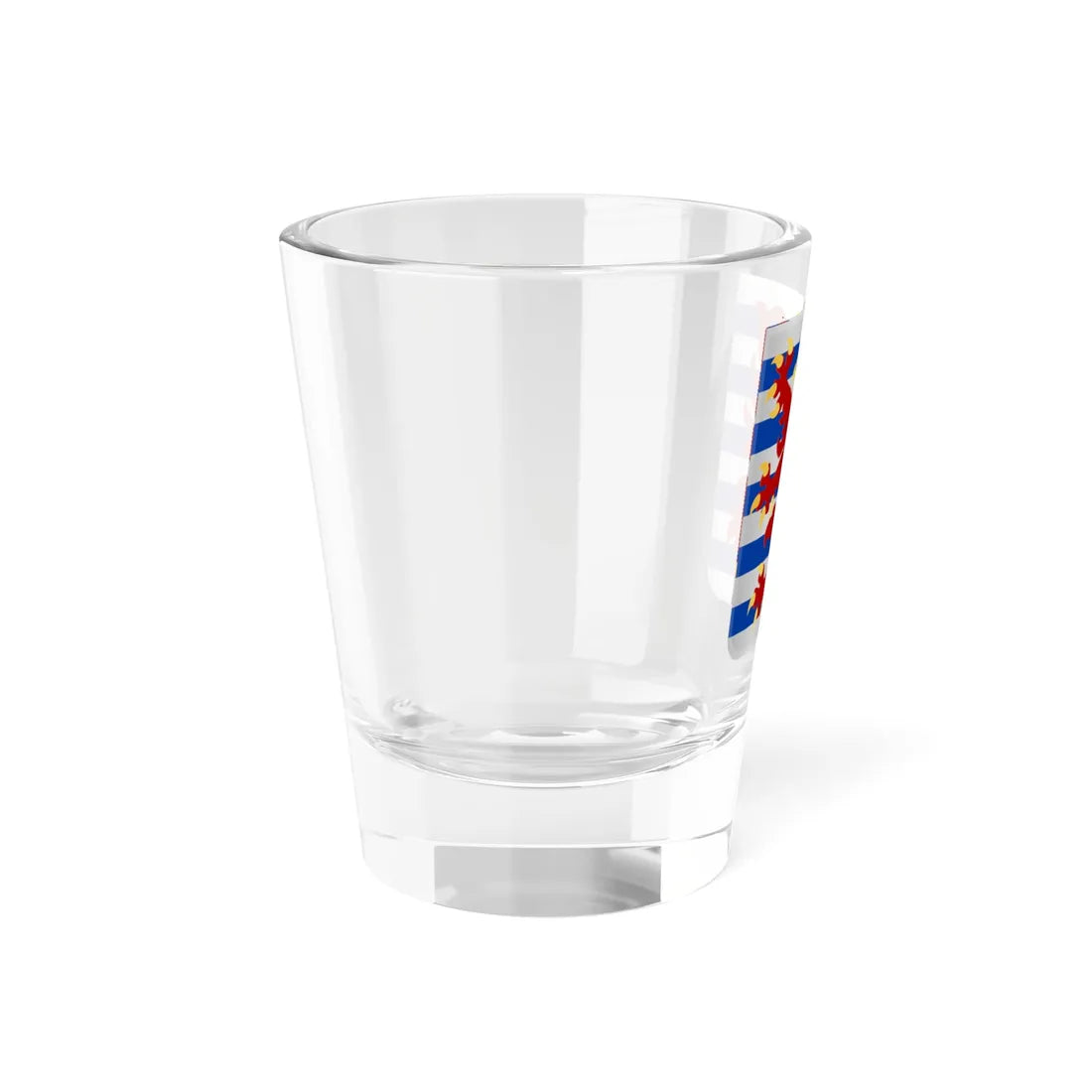 Grâce-Hollogne wapen (Belgium) (Coat of Arms) Shot Glass 1.5oz - Go Mug Yourself