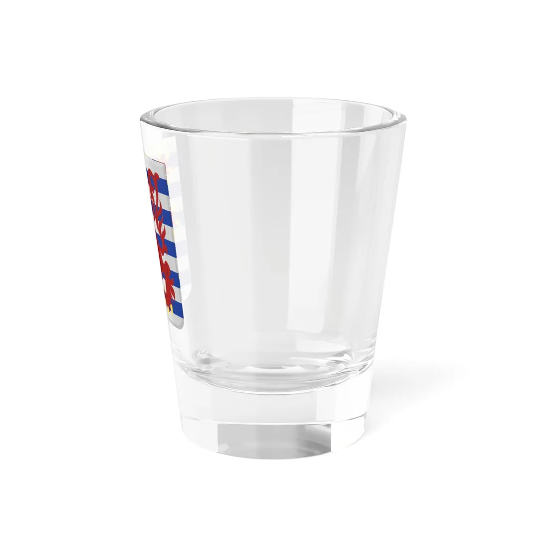 Grâce-Hollogne wapen (Belgium) (Coat of Arms) Shot Glass 1.5oz - Go Mug Yourself